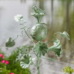 MacKenzie-Childs Spring|Outdoor<Morning Glory Garden Stake