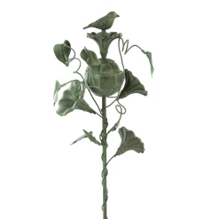 MacKenzie-Childs Spring|Outdoor<Morning Glory Garden Stake