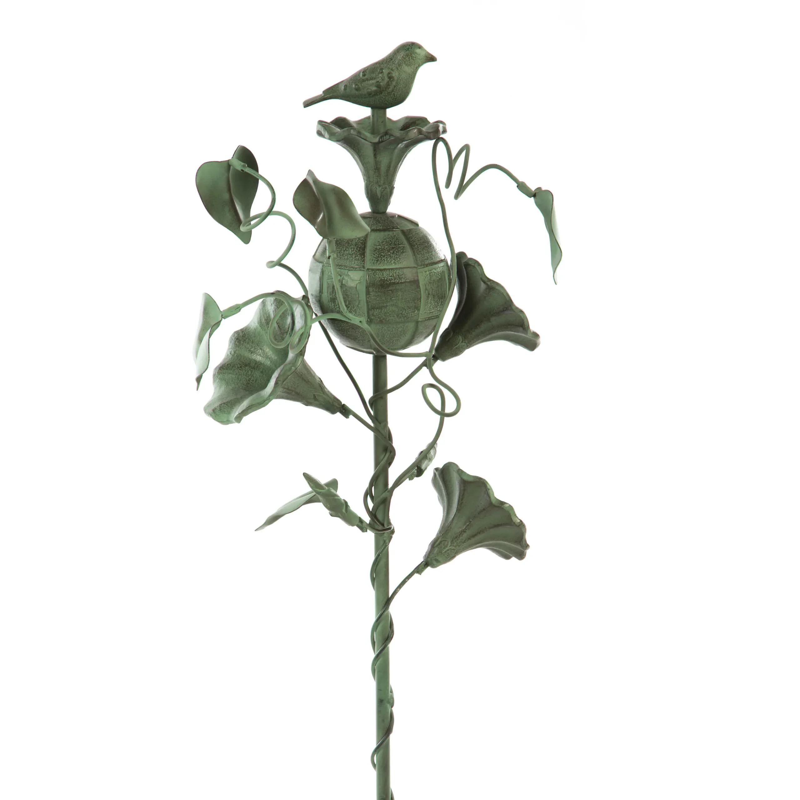 MacKenzie-Childs Spring|Outdoor<Morning Glory Garden Stake
