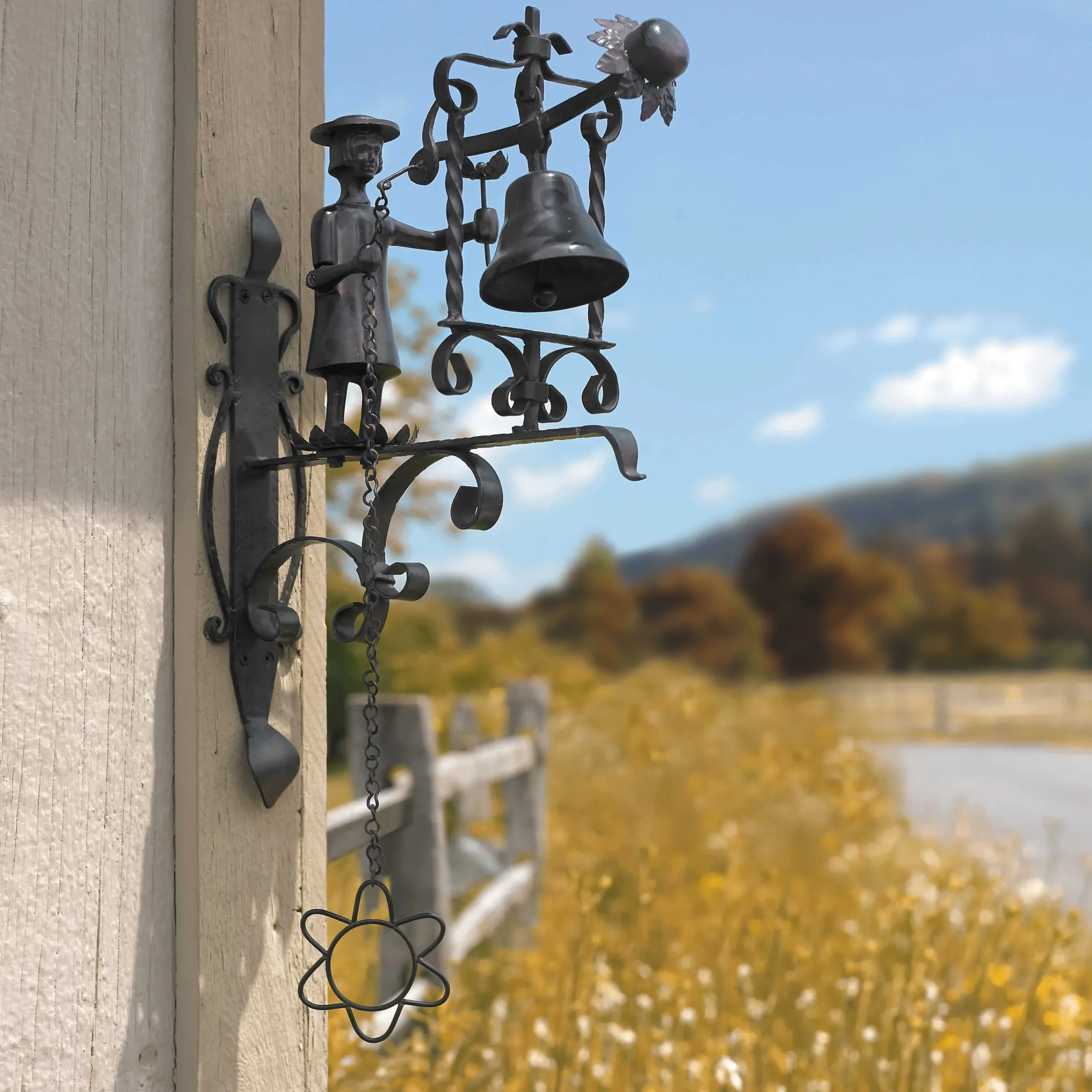 MacKenzie-Childs Spring|Outdoor<Mrs. Powers Dinner  Door Bell