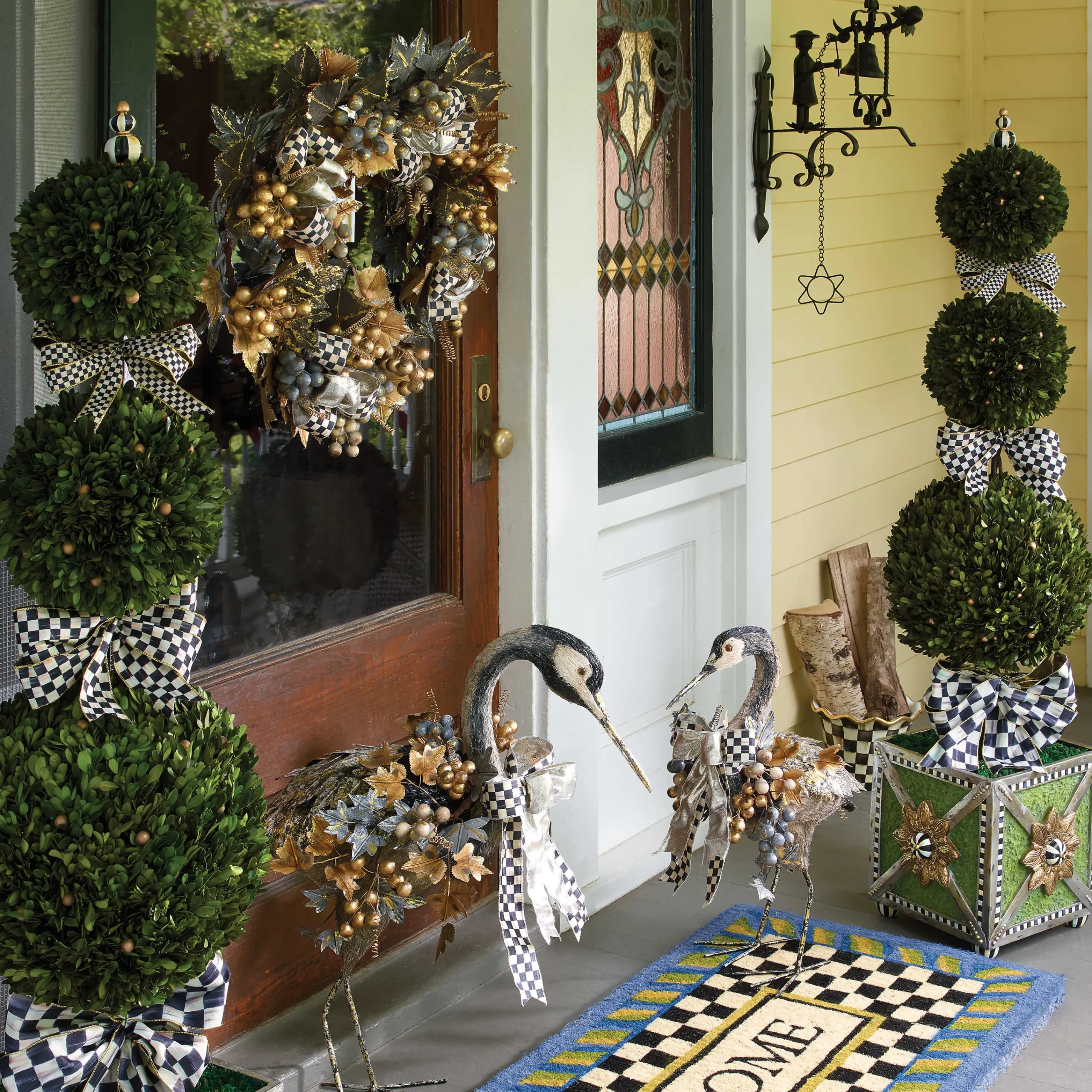 MacKenzie-Childs Spring|Outdoor<Mrs. Powers Dinner  Door Bell