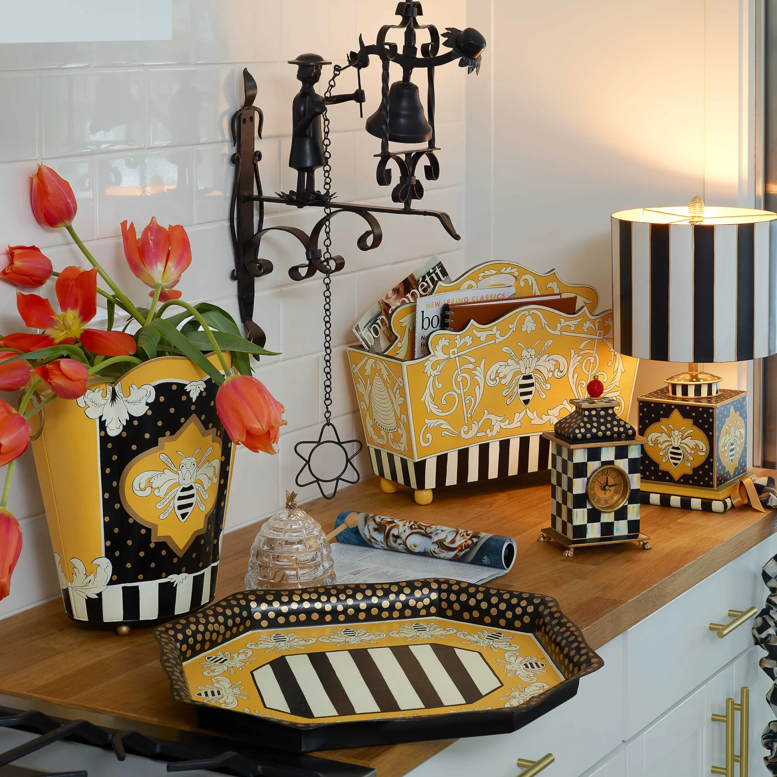MacKenzie-Childs Spring|Outdoor<Mrs. Powers Dinner  Door Bell