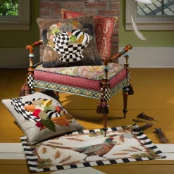 MacKenzie-Childs Entryway Furniture|Living Room<Musette 2' Bench