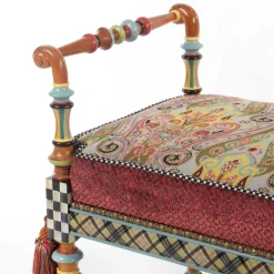 MacKenzie-Childs Entryway Furniture|Living Room<Musette 2' Bench