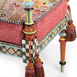 MacKenzie-Childs Entryway Furniture|Living Room<Musette 4' Bench