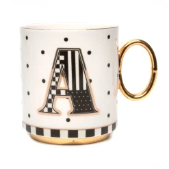 MacKenzie-Childs The Coffee Shop|Drinkware<My Mug - A