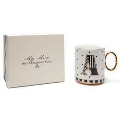 MacKenzie-Childs The Coffee Shop|Drinkware<My Mug - A