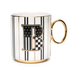 MacKenzie-Childs Drinkware|Dinnerware & Flatware<My Mug - B