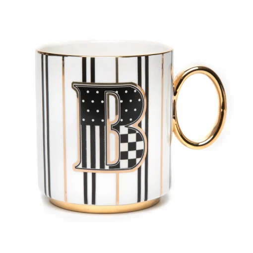 MacKenzie-Childs Drinkware|Dinnerware & Flatware<My Mug - B