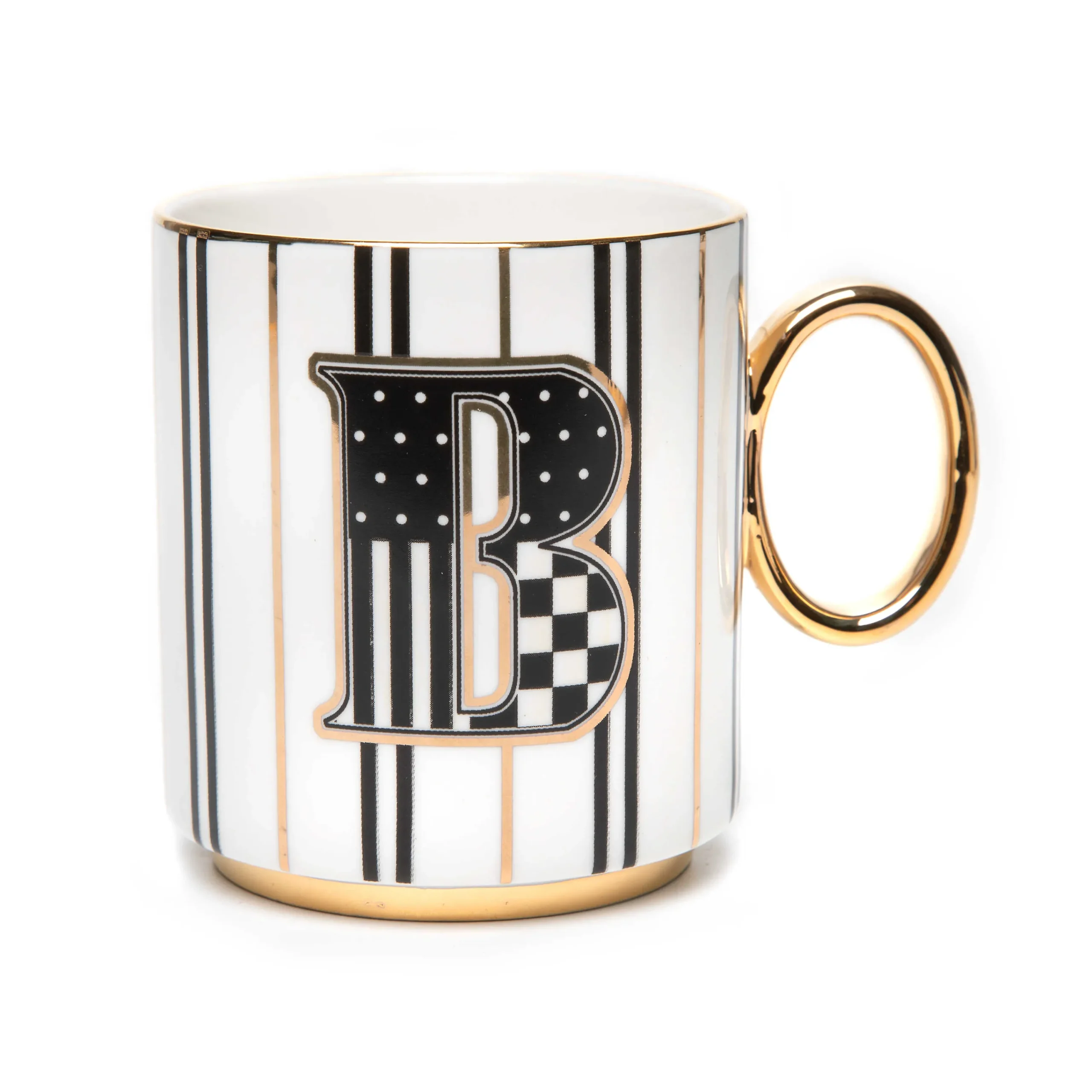 MacKenzie-Childs Drinkware|Dinnerware & Flatware<My Mug - B