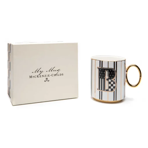 MacKenzie-Childs Drinkware|Dinnerware & Flatware<My Mug - B
