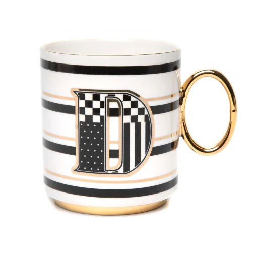 MacKenzie-Childs Drinkware|Dinnerware & Flatware<My Mug - D