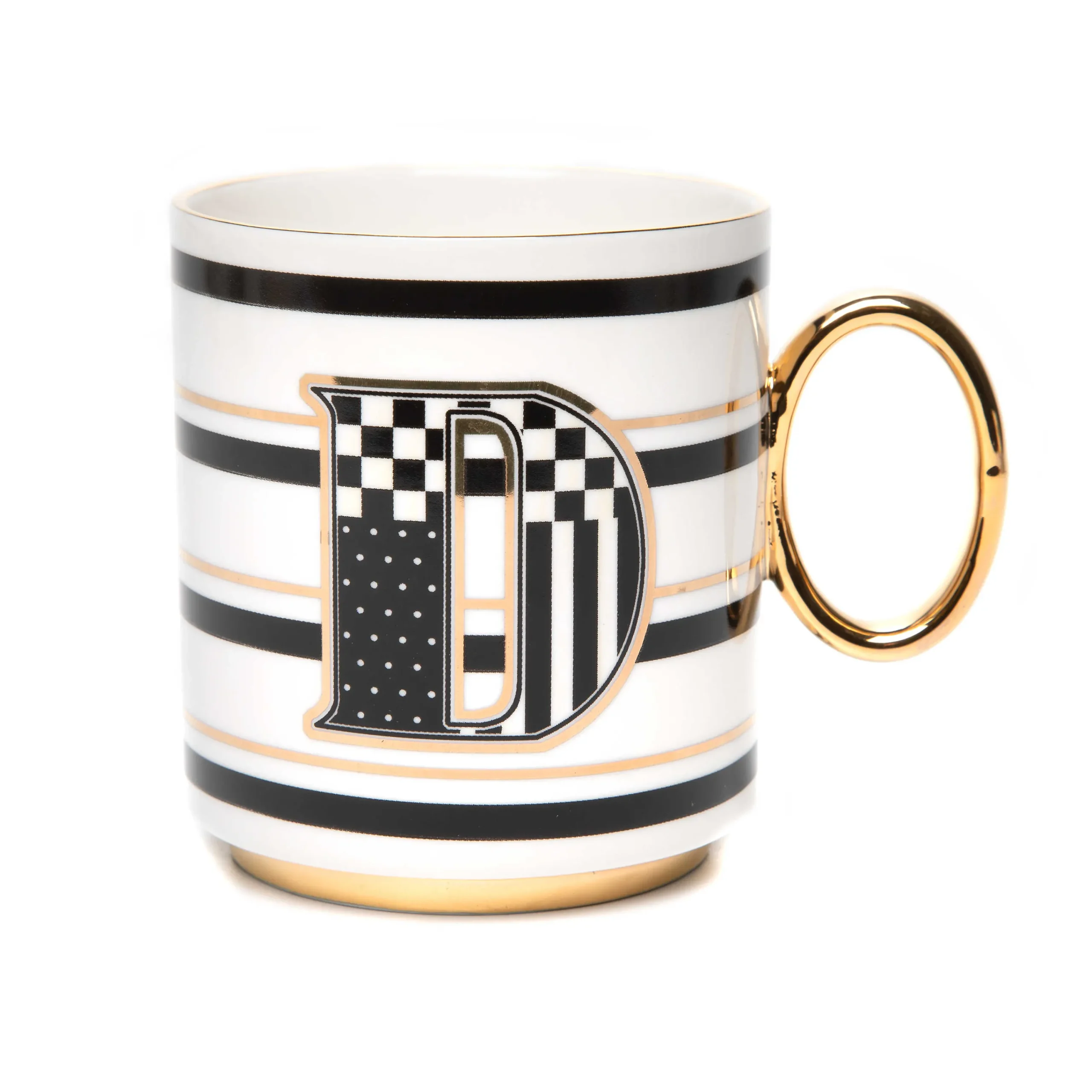 MacKenzie-Childs Drinkware|Dinnerware & Flatware<My Mug - D