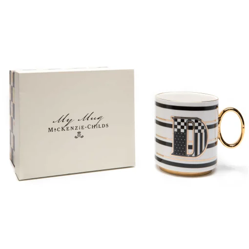 MacKenzie-Childs Drinkware|Dinnerware & Flatware<My Mug - D