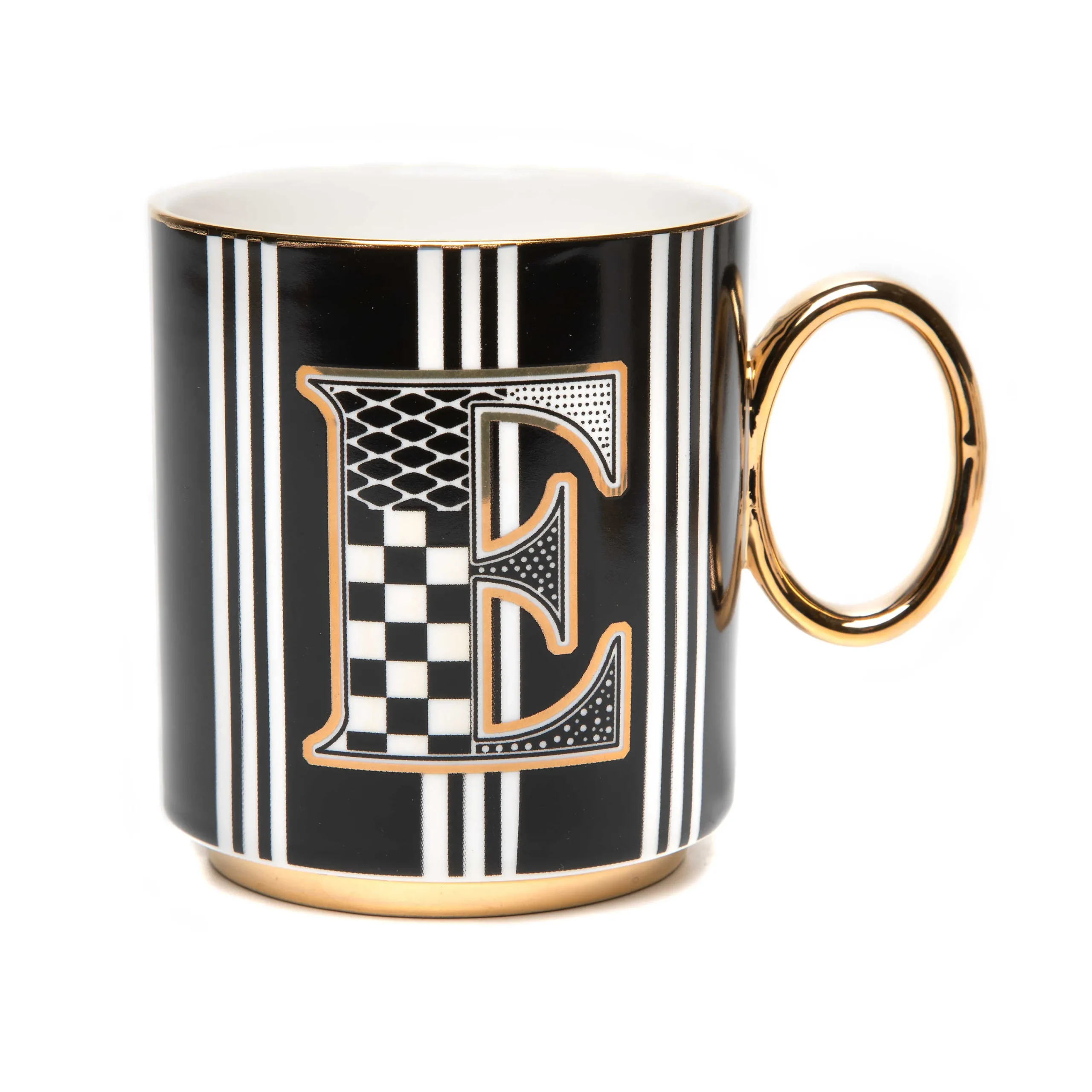 MacKenzie-Childs Drinkware|Dinnerware & Flatware<My Mug - E