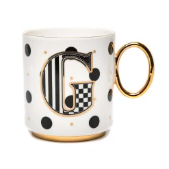 MacKenzie-Childs Drinkware|Dinnerware & Flatware<My Mug - G