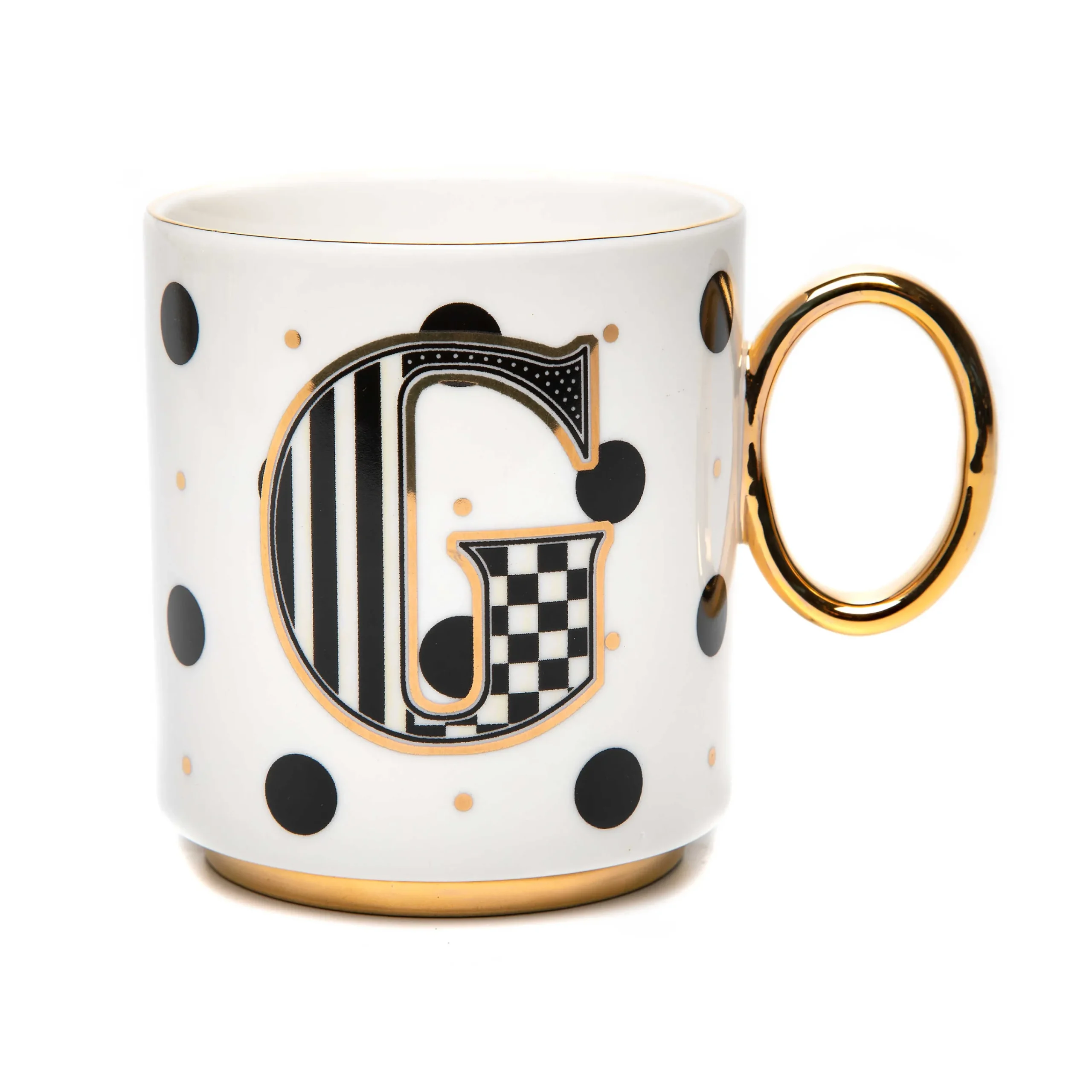 MacKenzie-Childs Drinkware|Dinnerware & Flatware<My Mug - G
