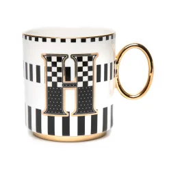MacKenzie-Childs Drinkware|Dinnerware & Flatware<My Mug - H