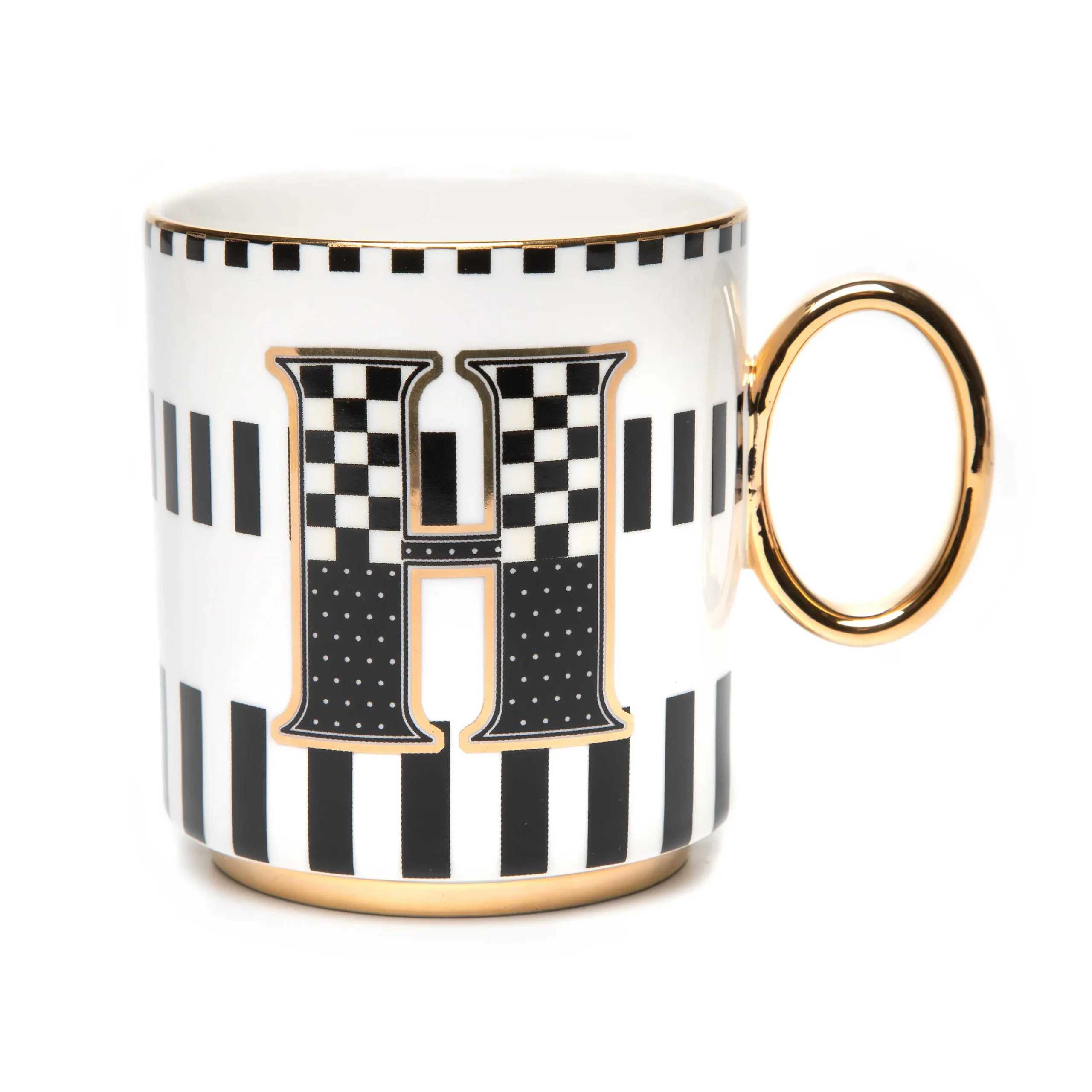 MacKenzie-Childs Drinkware|Dinnerware & Flatware<My Mug - H