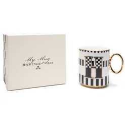 MacKenzie-Childs Drinkware|Dinnerware & Flatware<My Mug - H