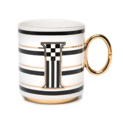 MacKenzie-Childs Drinkware|Dinnerware & Flatware<My Mug - I