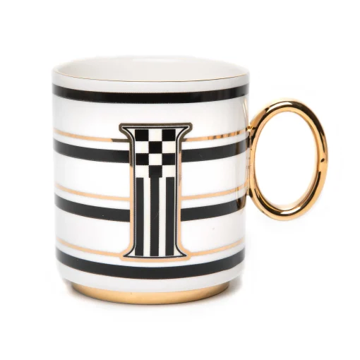 MacKenzie-Childs Drinkware|Dinnerware & Flatware<My Mug - I