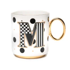 MacKenzie-Childs The Coffee Shop|Drinkware<My Mug - M