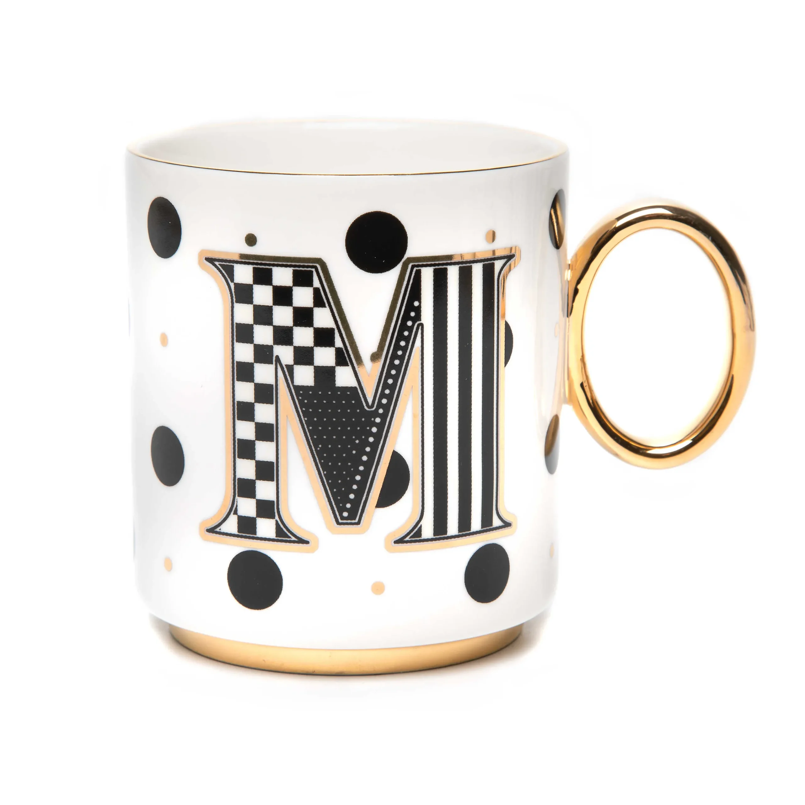 MacKenzie-Childs The Coffee Shop|Drinkware<My Mug - M