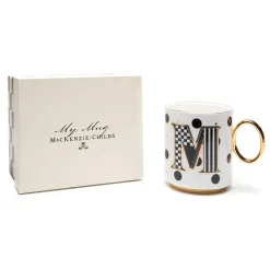 MacKenzie-Childs The Coffee Shop|Drinkware<My Mug - M