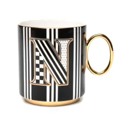 MacKenzie-Childs Drinkware|Dinnerware & Flatware<My Mug - N
