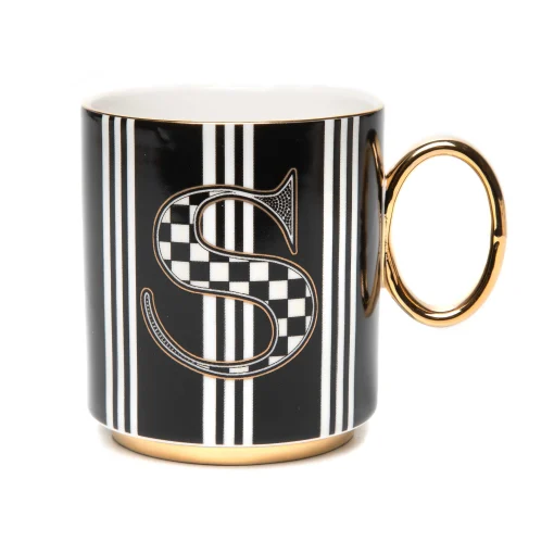 MacKenzie-Childs Drinkware|Dinnerware & Flatware<My Mug - S
