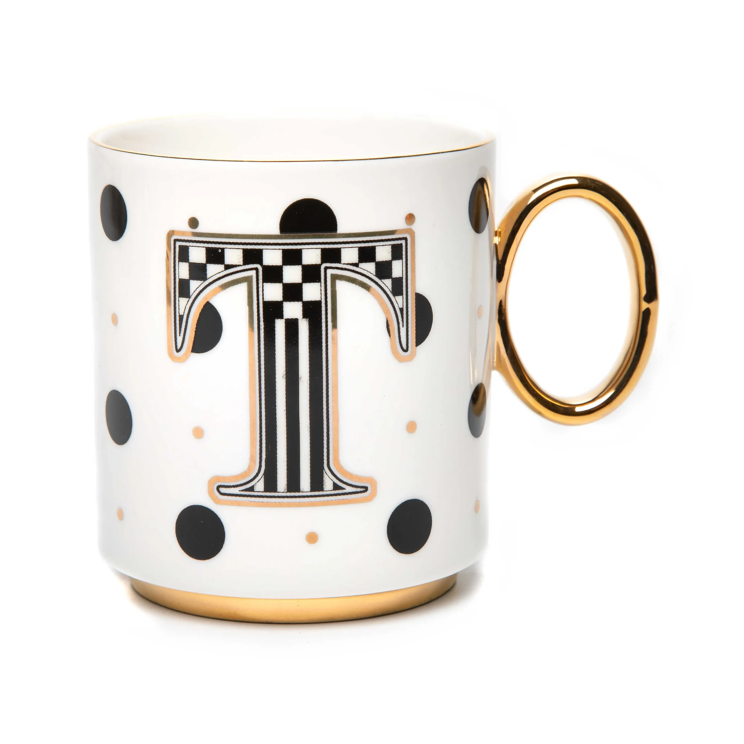 MacKenzie-Childs Drinkware|Dinnerware & Flatware<My Mug - T