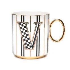 MacKenzie-Childs Drinkware|Dinnerware & Flatware<My Mug - V