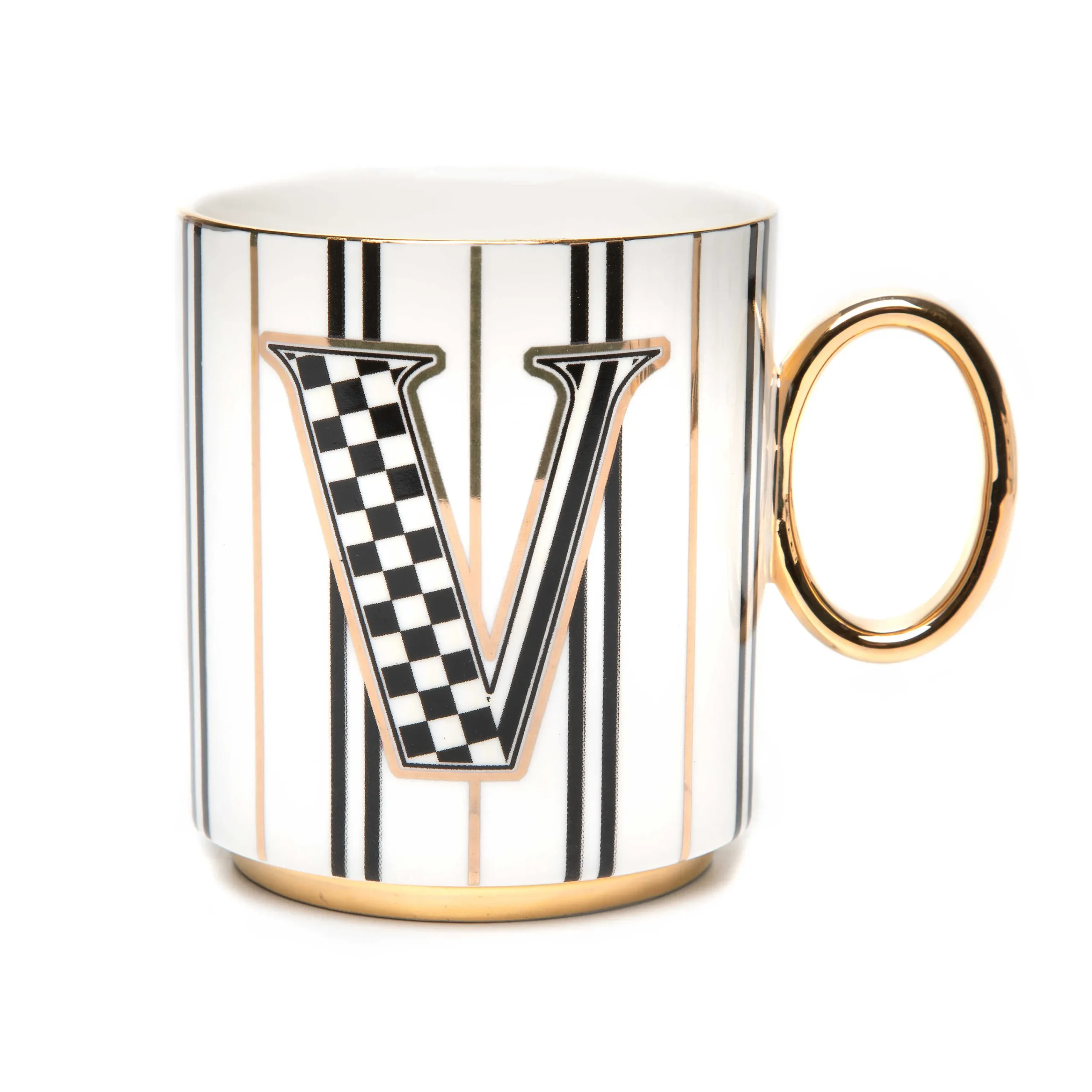 MacKenzie-Childs Drinkware|Dinnerware & Flatware<My Mug - V