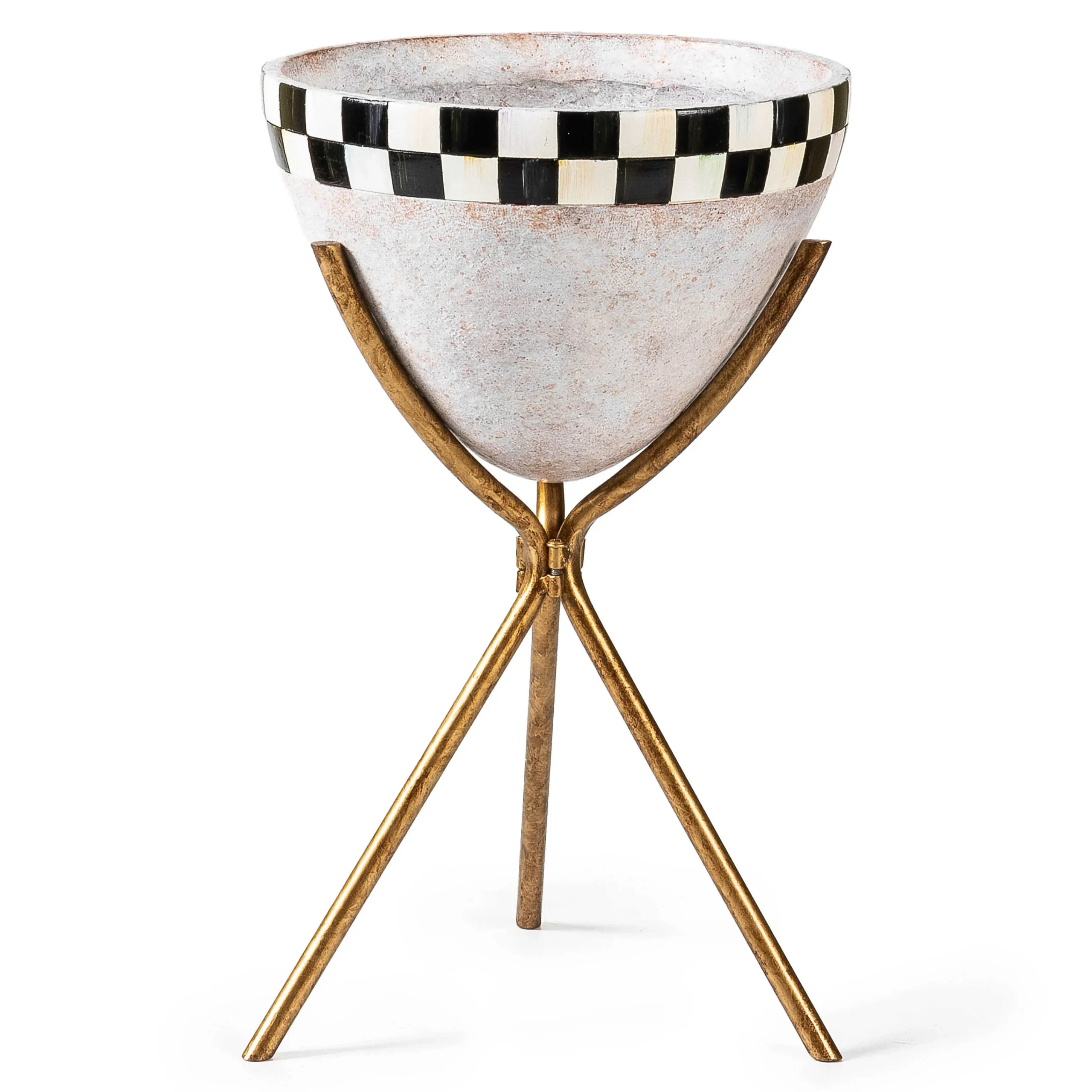 MacKenzie-Childs Spring|Greenery & Florals<Naturals Small Planter