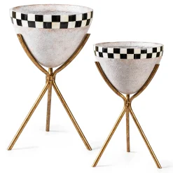 MacKenzie-Childs Spring|Greenery & Florals<Naturals Small Planter