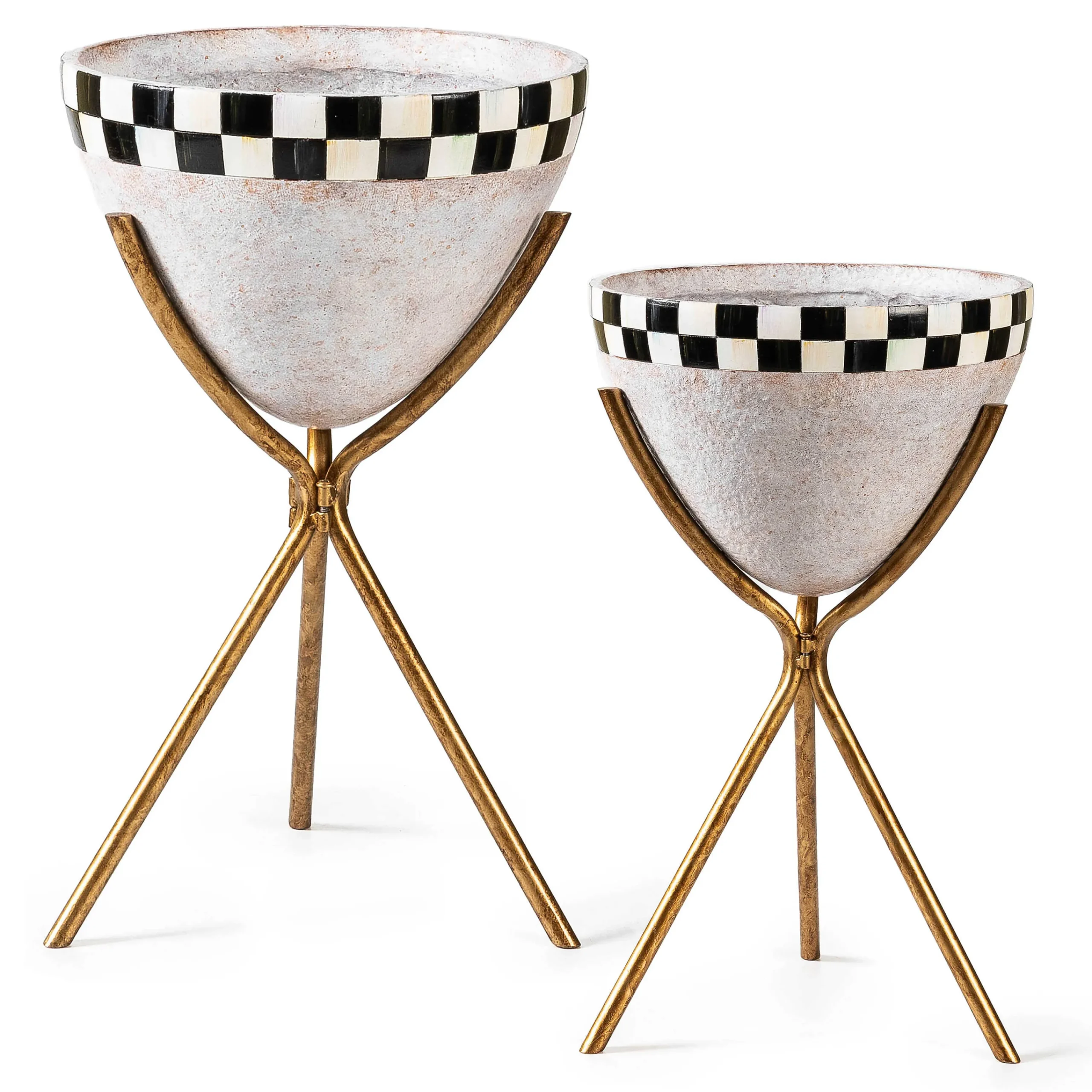 MacKenzie-Childs Spring|Greenery & Florals<Naturals Small Planter