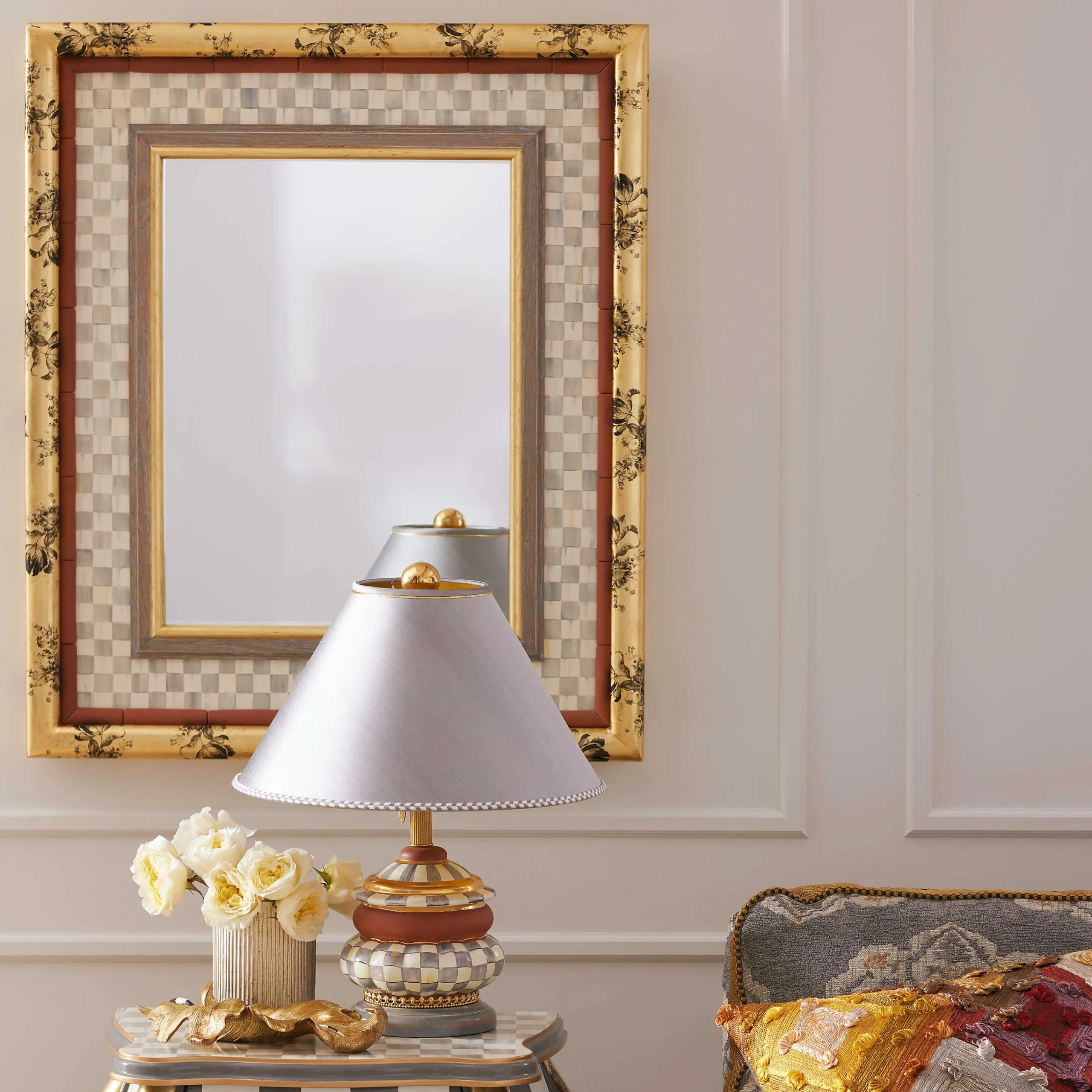 MacKenzie-Childs Room Accents<Nightshade Wall Mirror