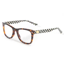 MacKenzie-Childs Accessories<Nina Readers - Tortoise - x1.5