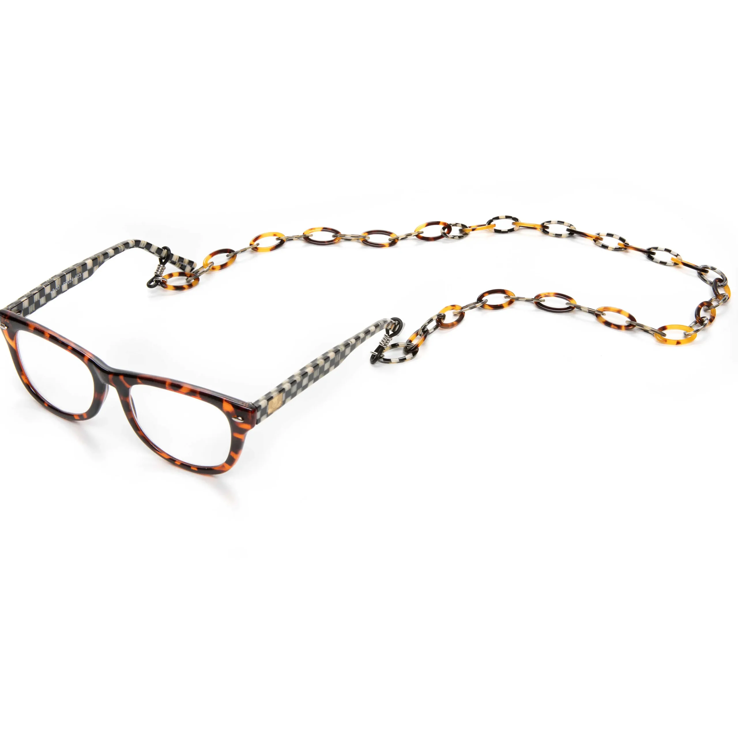MacKenzie-Childs Accessories<Nina Readers - Tortoise - x2.0