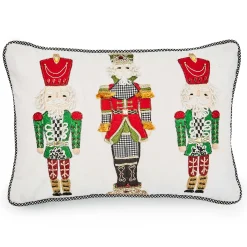 MacKenzie-Childs Pillows, Throws, & Cushions<Nutcracker Lumbar Pillow