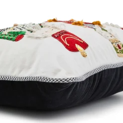 MacKenzie-Childs Pillows, Throws, & Cushions<Nutcracker Lumbar Pillow