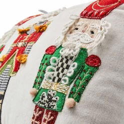 MacKenzie-Childs Pillows, Throws, & Cushions<Nutcracker Lumbar Pillow