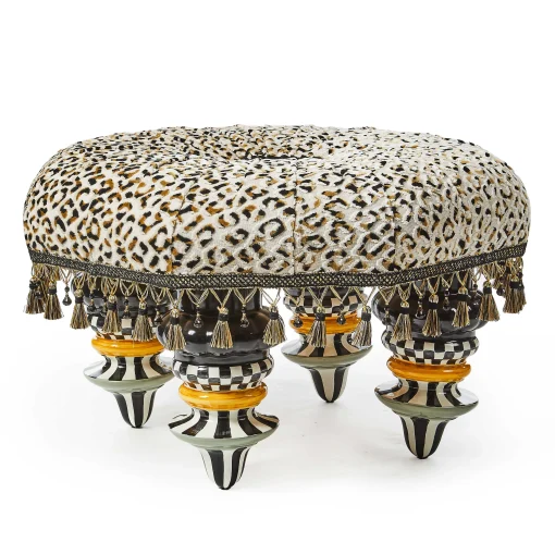MacKenzie-Childs Living Room<Ocelot Setting Seat
