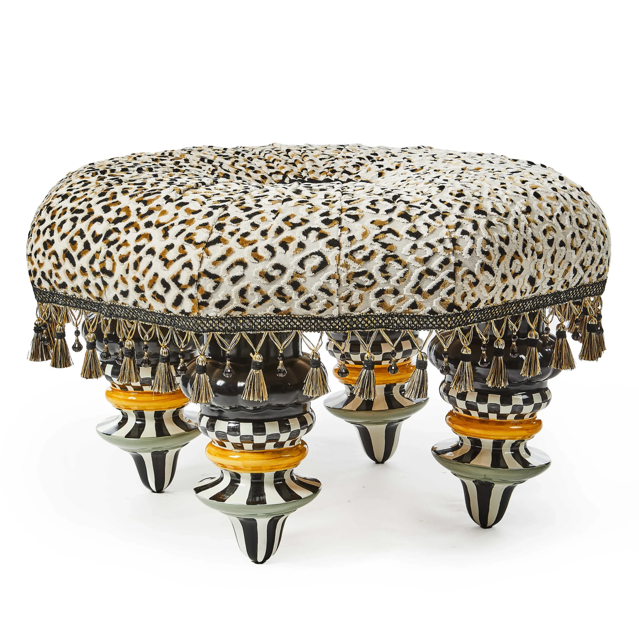 MacKenzie-Childs Living Room<Ocelot Setting Seat