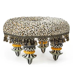 MacKenzie-Childs Living Room<Ocelot Setting Seat