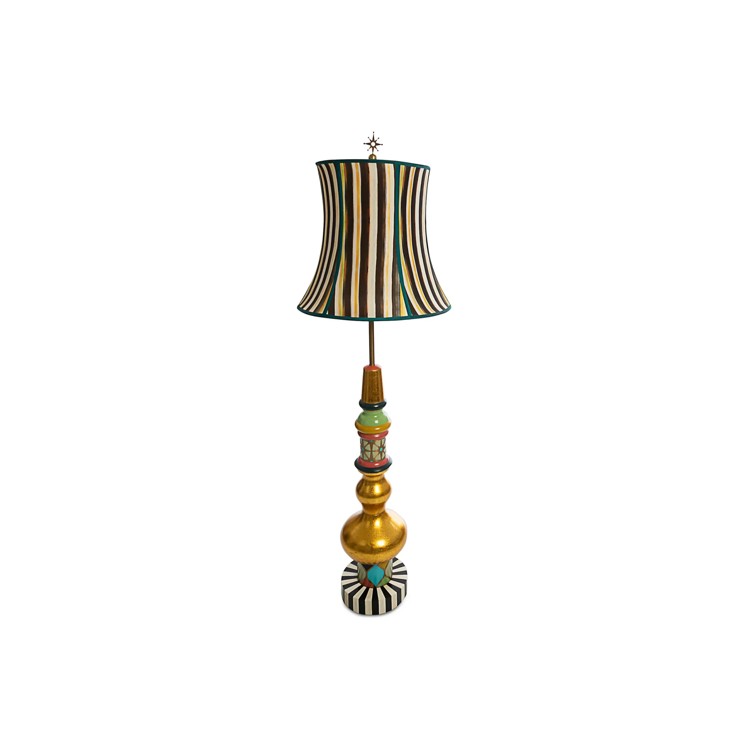 MacKenzie-Childs Lighting<Ogee Floor Lamp