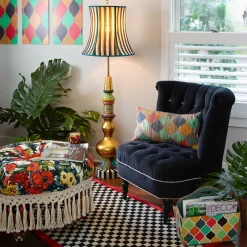 MacKenzie-Childs Lighting<Ogee Floor Lamp