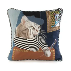 MacKenzie-Childs Pillows, Throws, & Cushions<Pablo Picatsso Throw Pillow