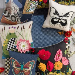 MacKenzie-Childs Pillows, Throws, & Cushions<Pablo Picatsso Throw Pillow